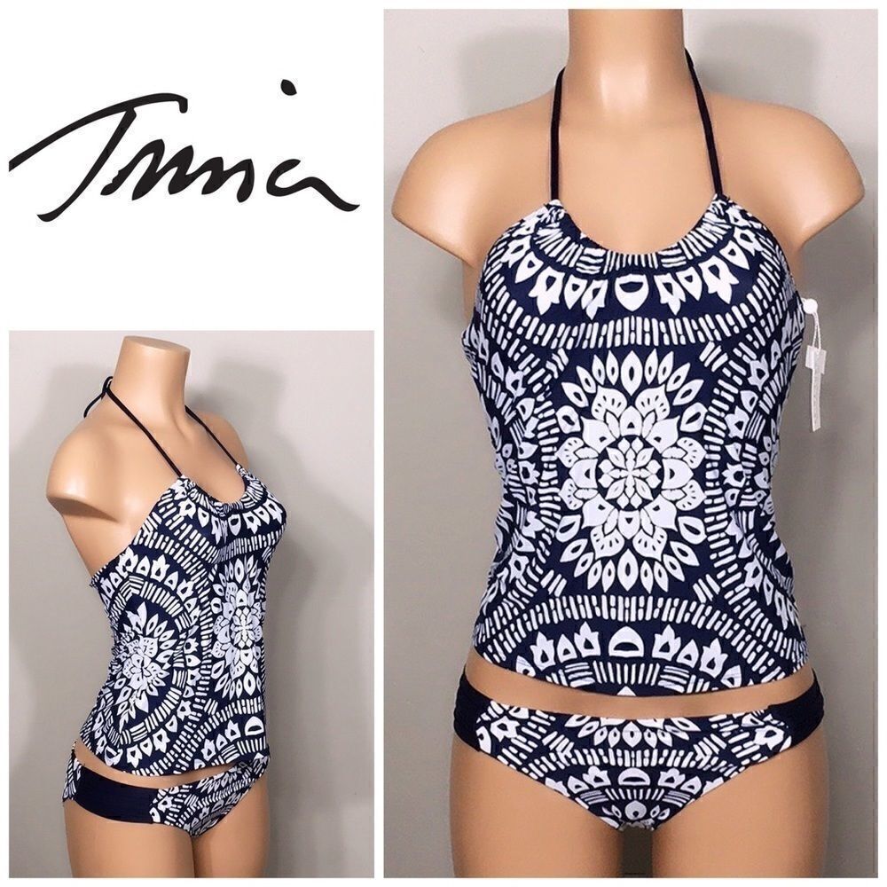 Trina Turk Tankini set. Retails $179. NWT - Picture 12 of 14